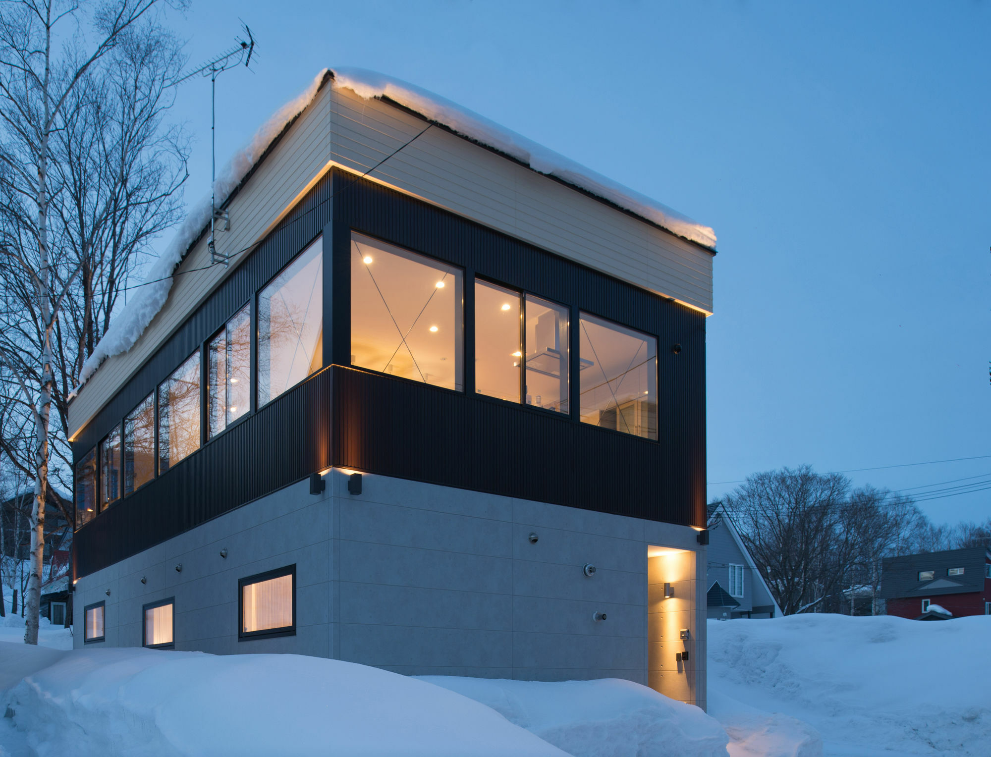 Snow Monkey House Villa Hirafu Exterior photo
